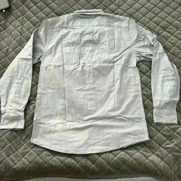 Goodthreads Men's Slim-Fit Long-Sleeved Stretch Oxford Shirt with Pocket - Picture 5 of 7